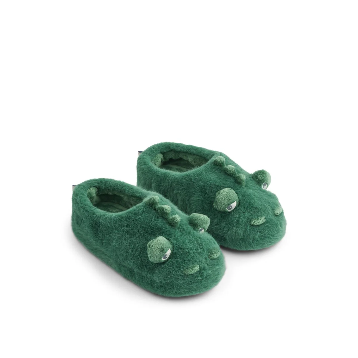 Aviaja Crocodile Slippers - Garden green