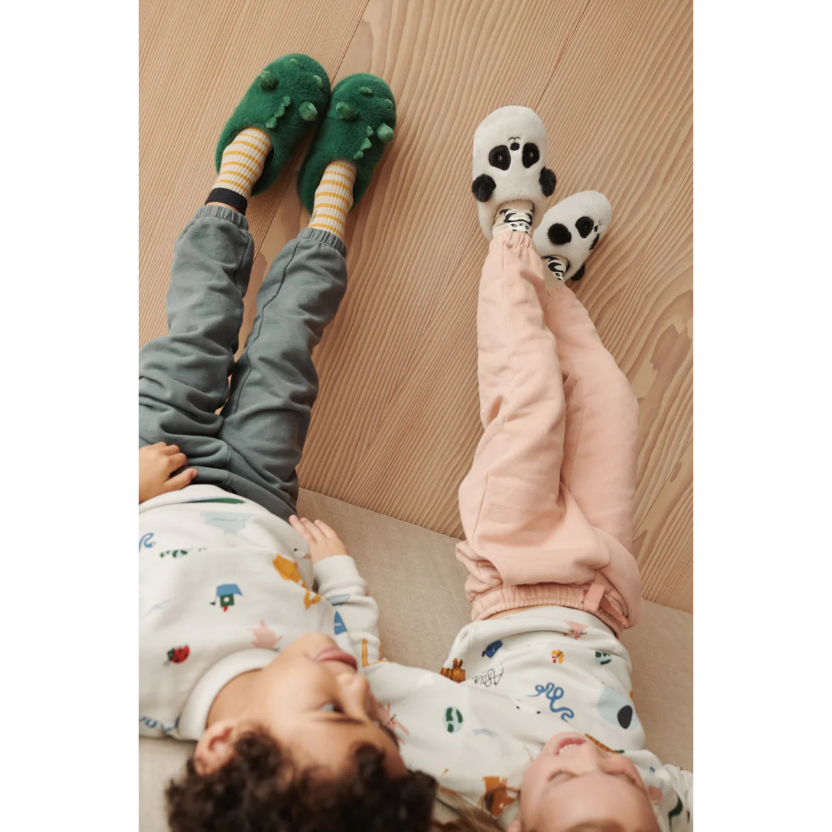 Aviaja Crocodile Slippers - Garden green - Image 6