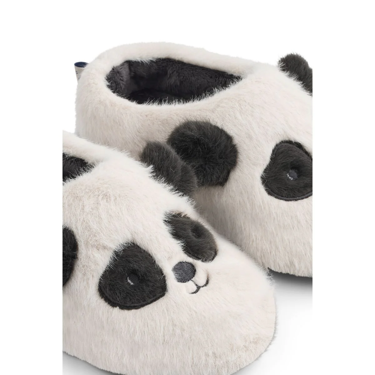 Aviaja Panda Slippers - Sandy / Dark grey - Image 4
