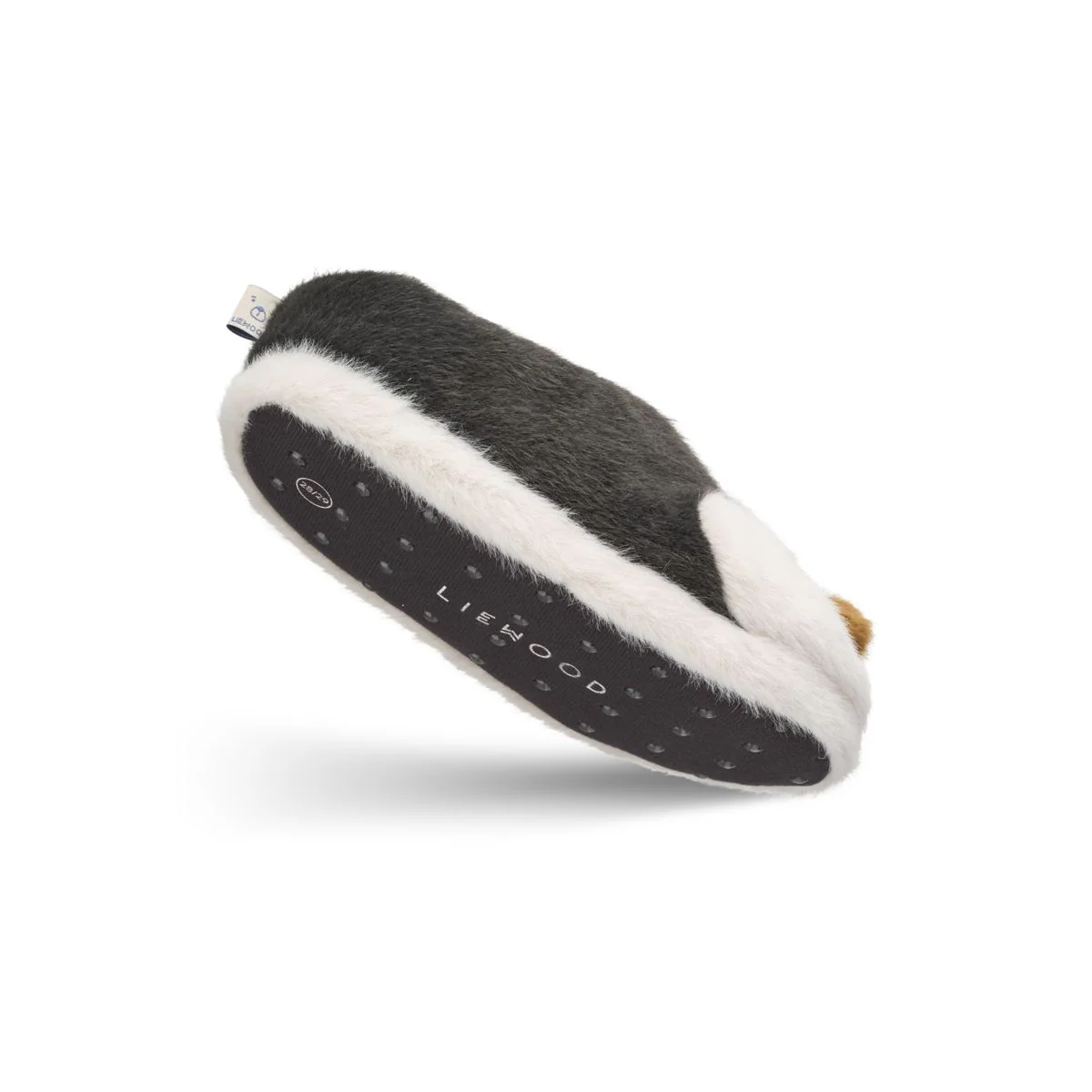 Aviaja Penguin Slippers - Sandy / Dark grey - Image 3