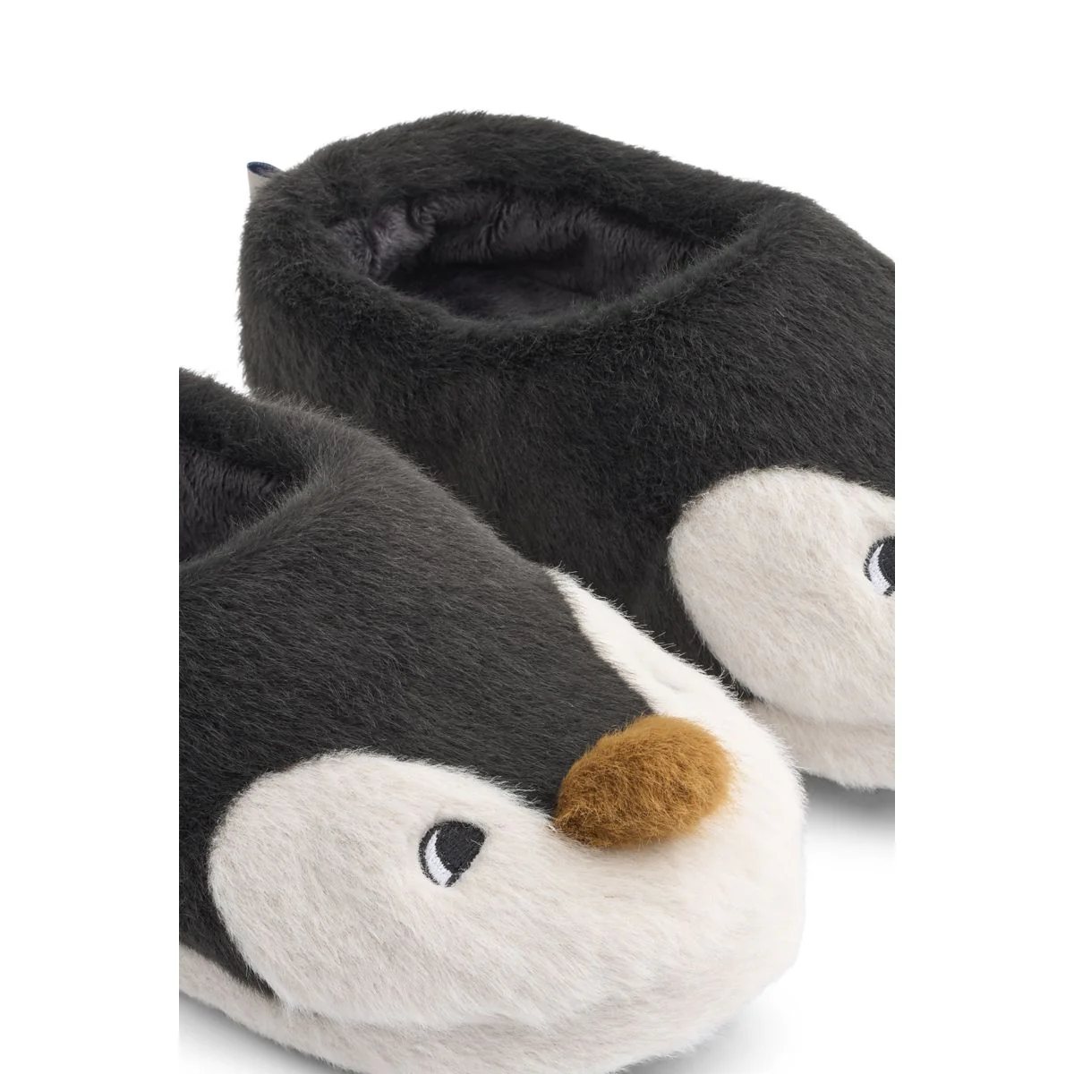 Aviaja Penguin Slippers - Sandy / Dark grey - Image 4