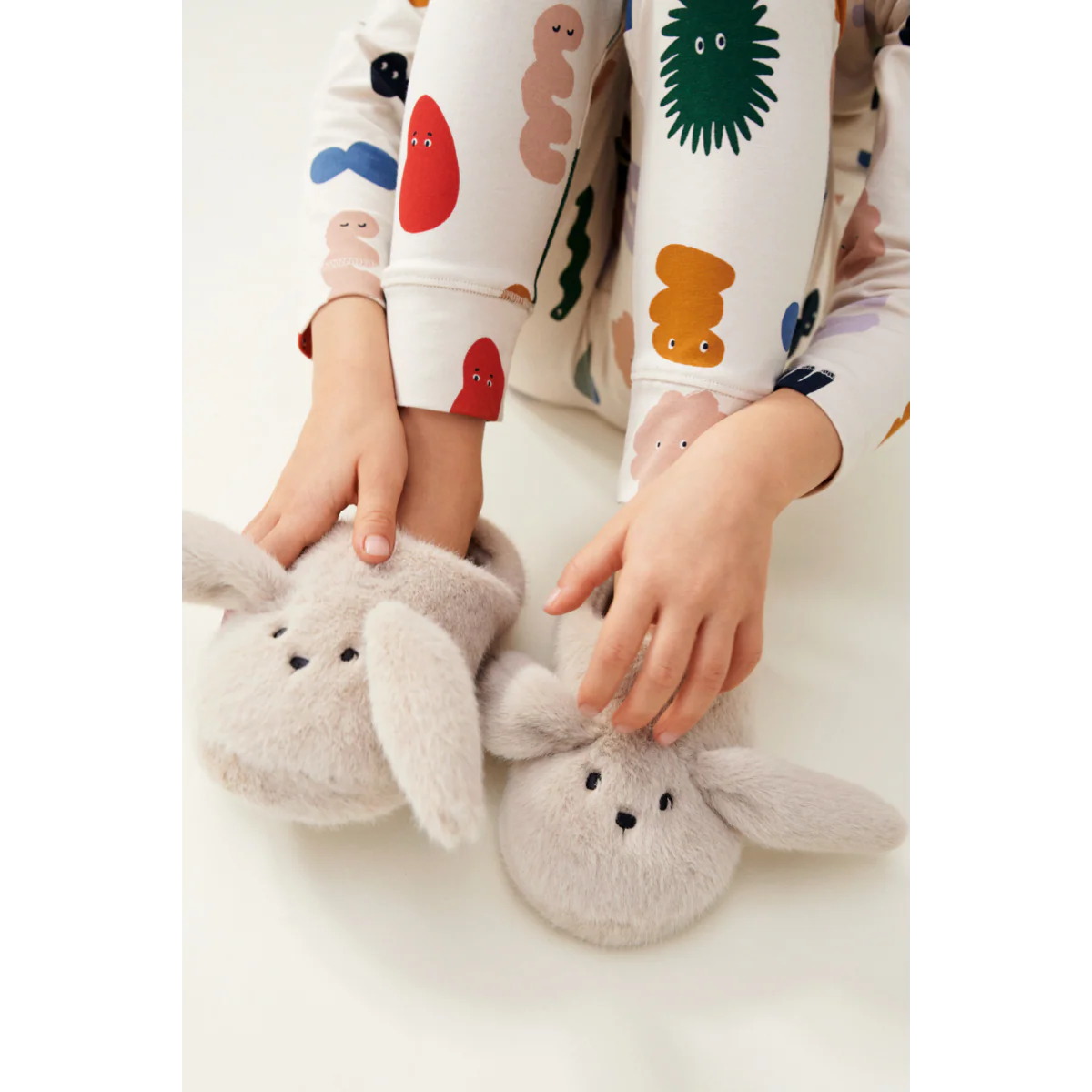 Aviaja Rabbit Slippers - Mist - Image 6