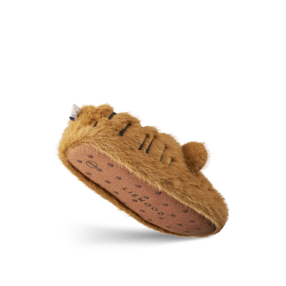 Aviaja Tiger Slippers - Golden caramel - Image 2