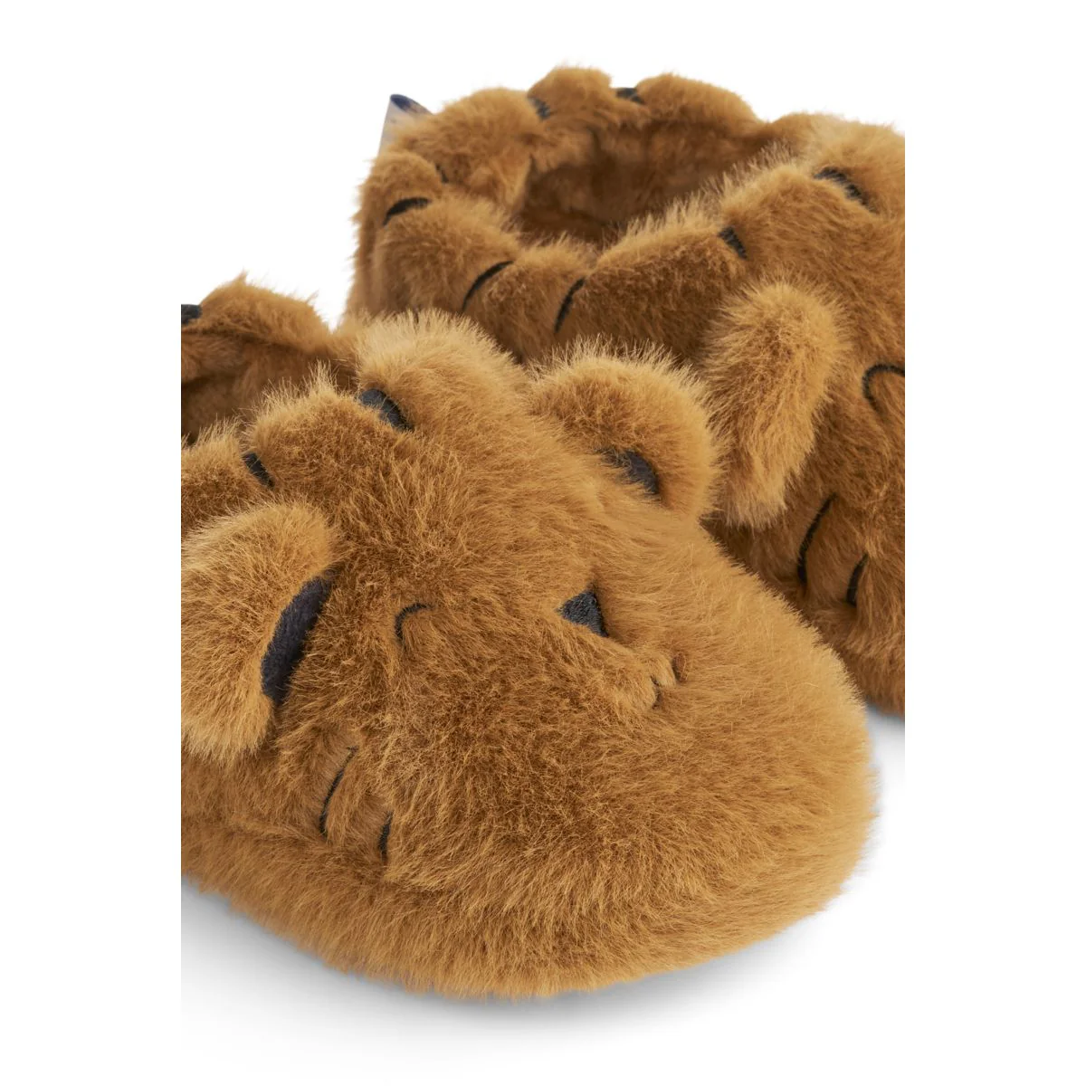 Aviaja Tiger Slippers - Golden caramel - Image 4