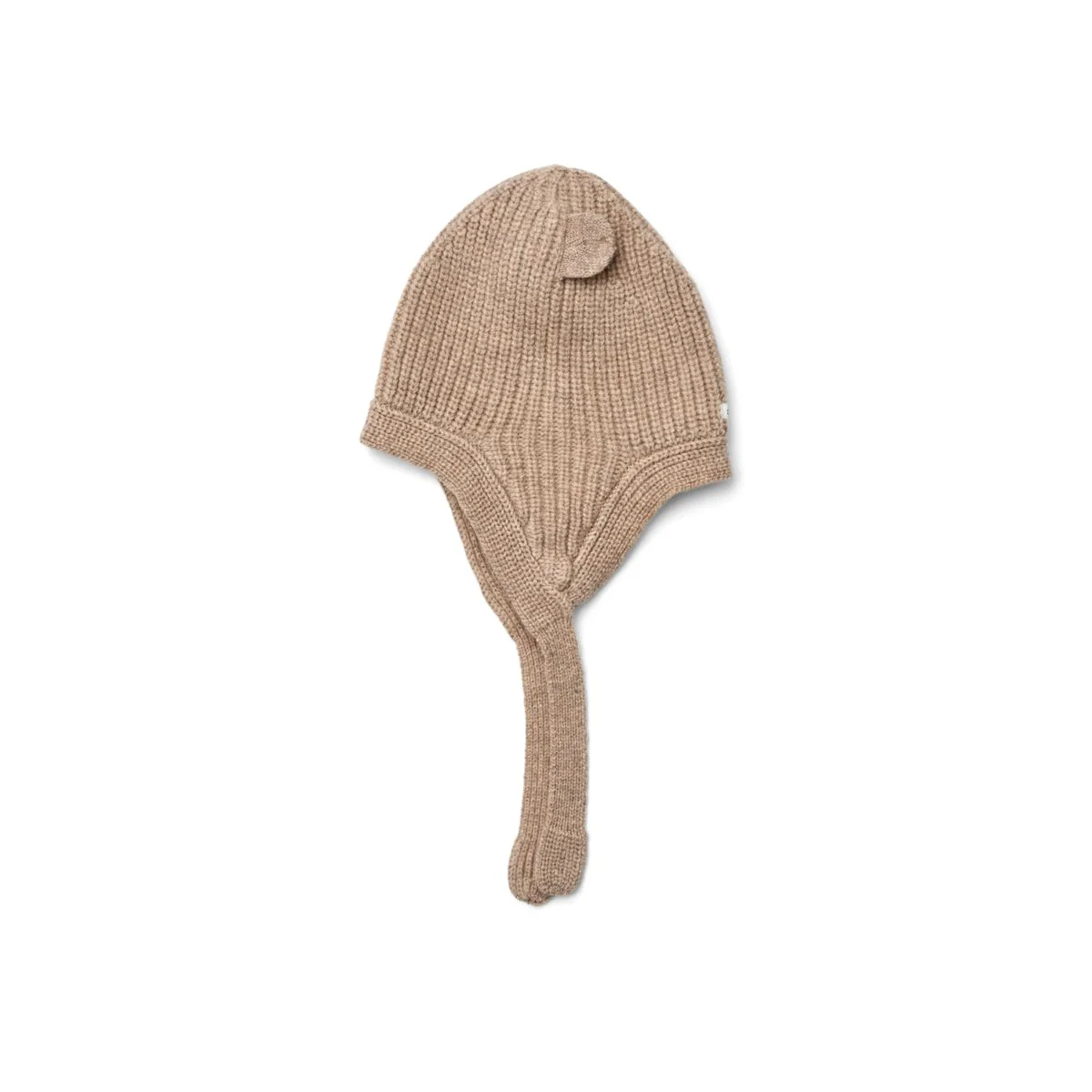 AVIANA Baby Bonnet - Oat melange - Image 2