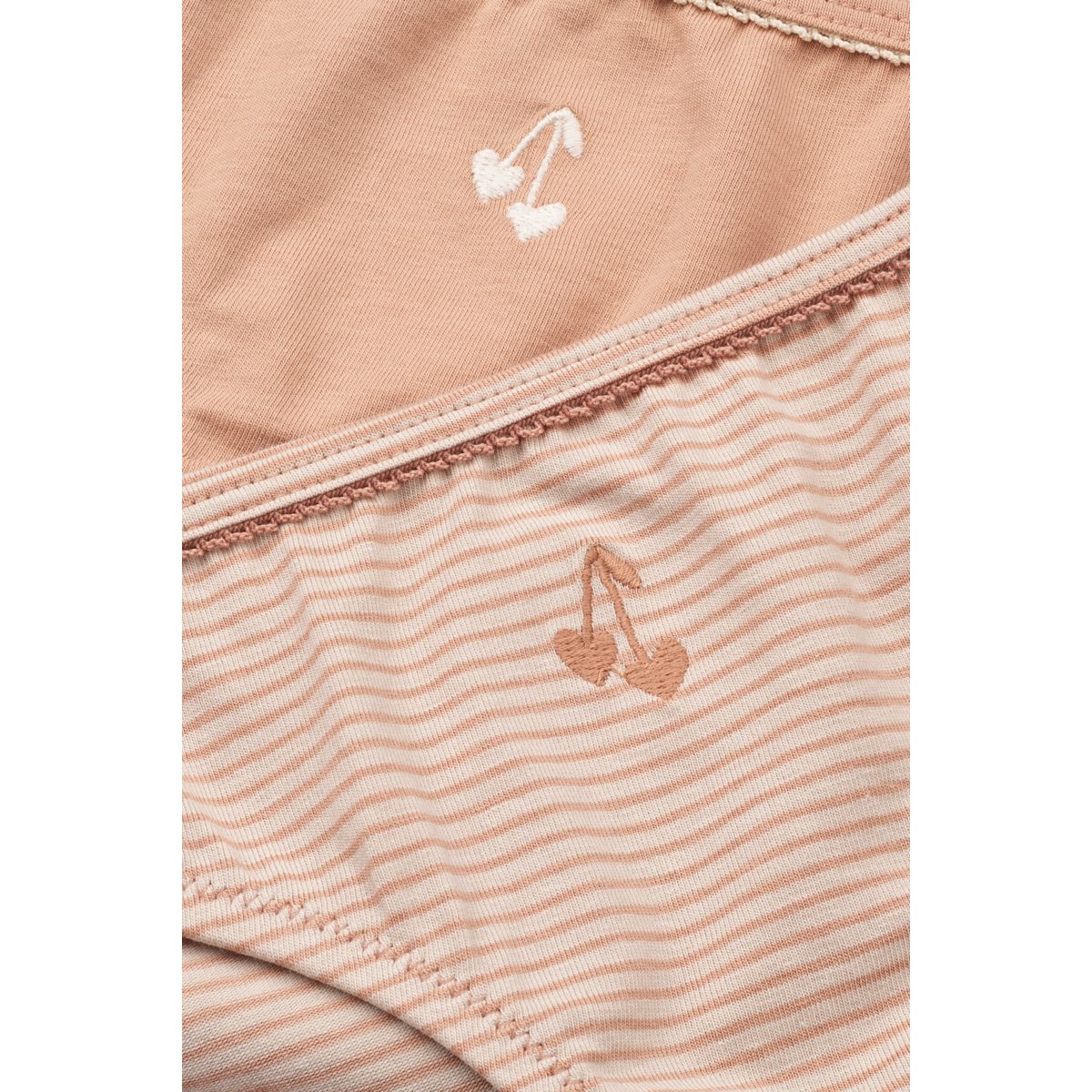 Aylin Briefs 2-Pack - Stripe /Pale tuscany mix - Image 4