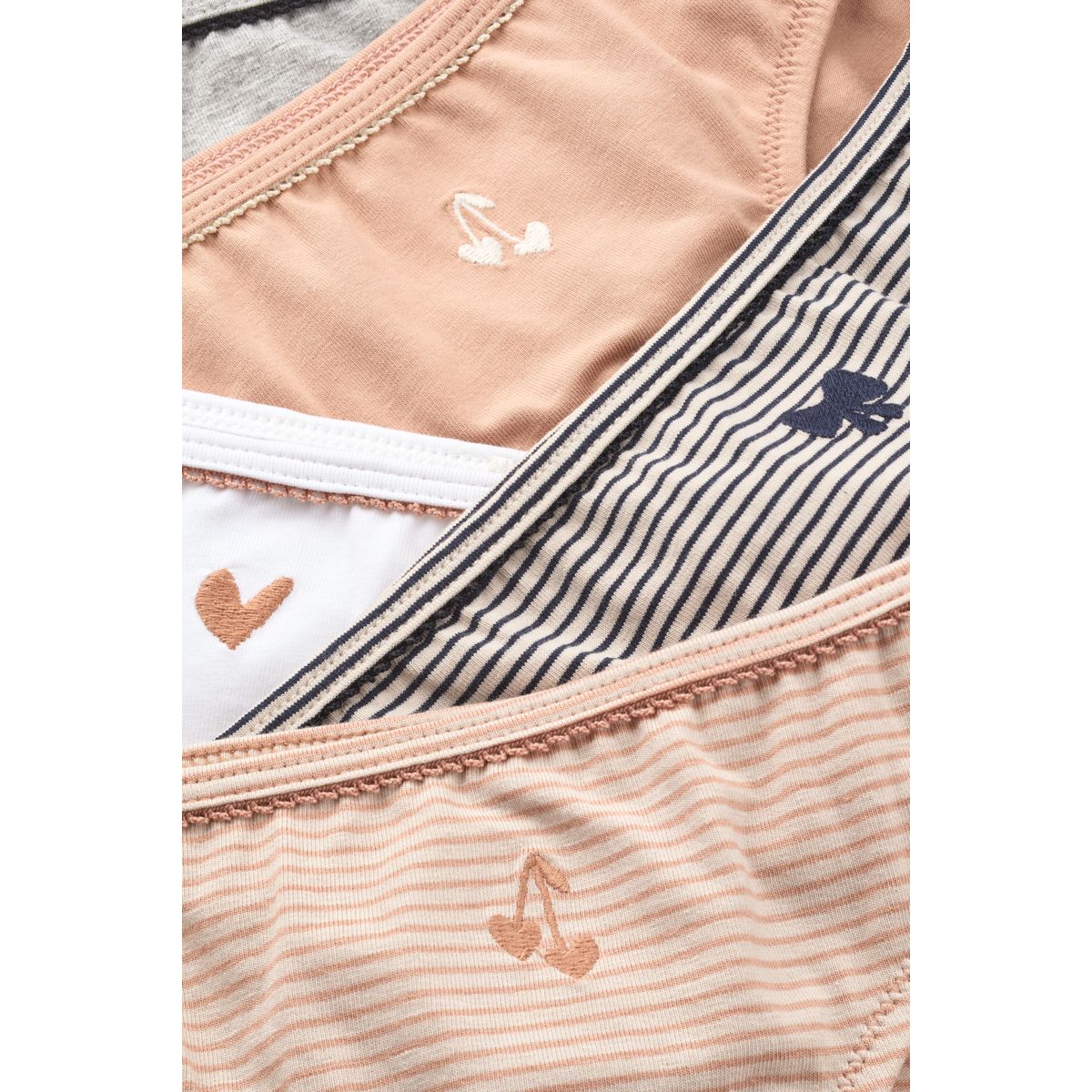 Aylin Briefs 5-Pack - Pale tuscany mix - Image 7