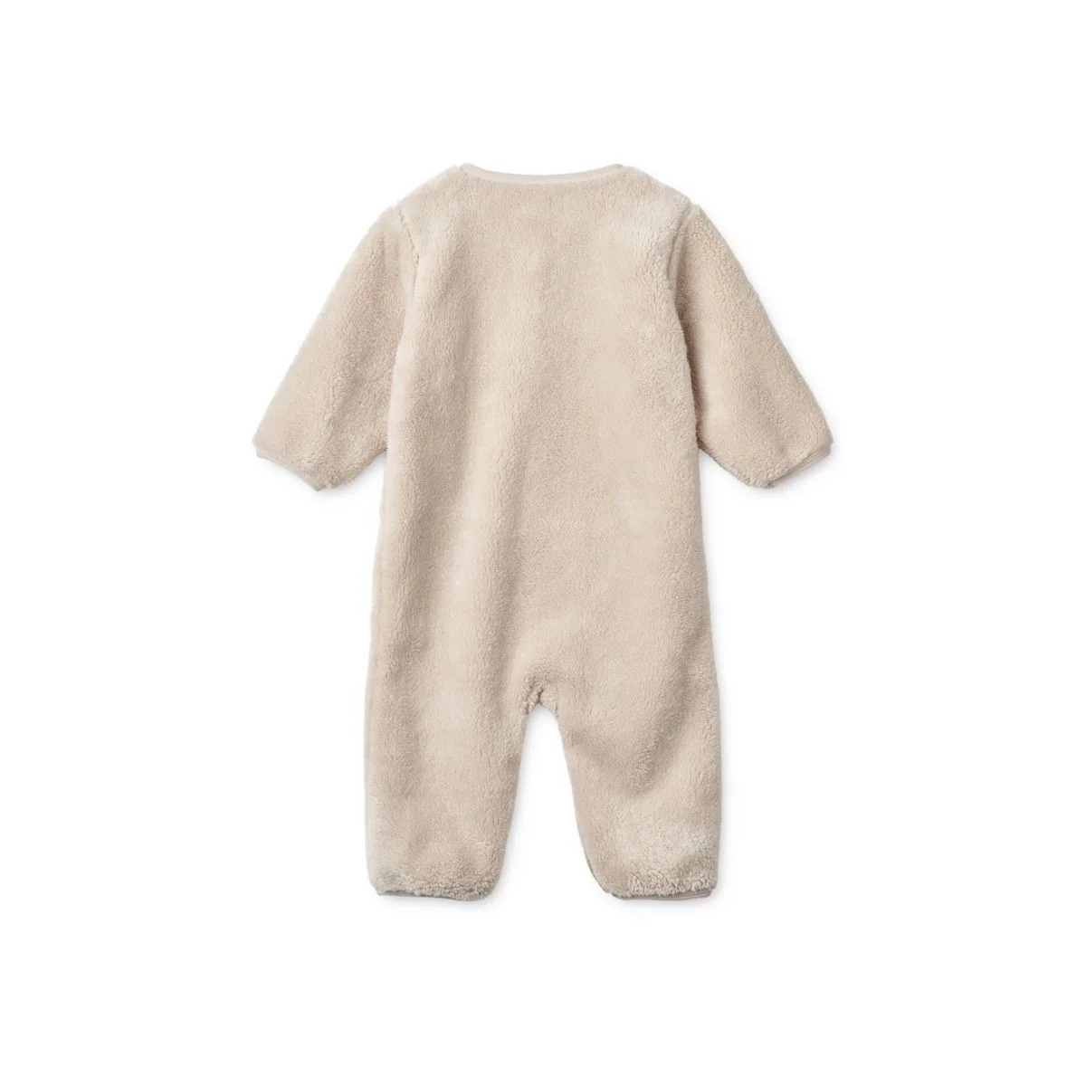 Bailey Baby Pile Jumpsuit - Sandy - Image 2