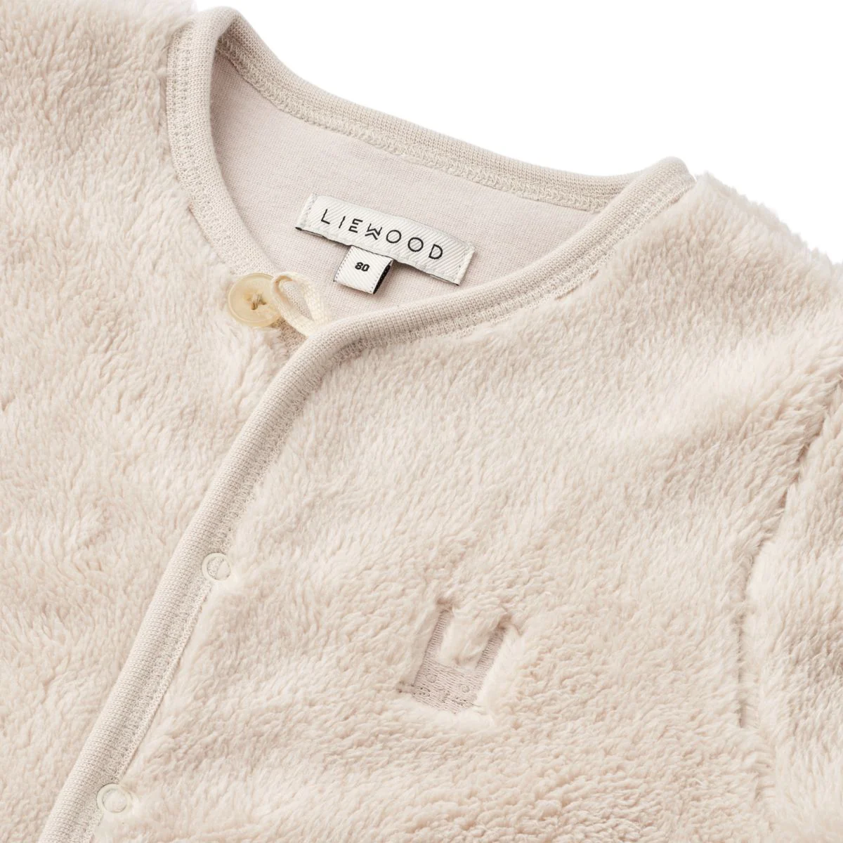 Bailey Baby Pile Jumpsuit - Sandy - Image 3