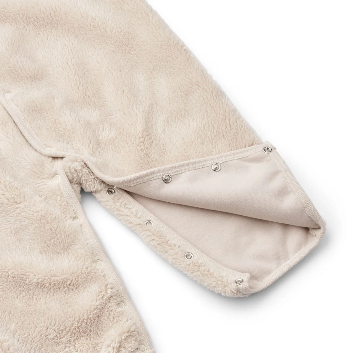 Bailey Baby Pile Jumpsuit - Sandy - Image 4