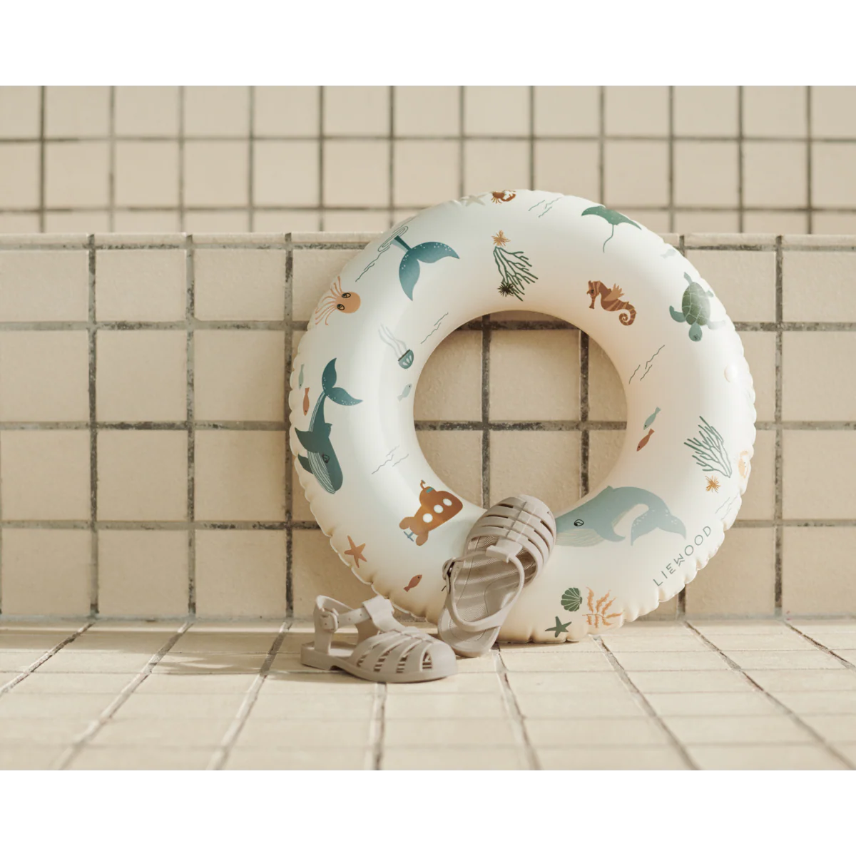 Baloo Small Swim Ring - Sea creature / Sandy - Image 2