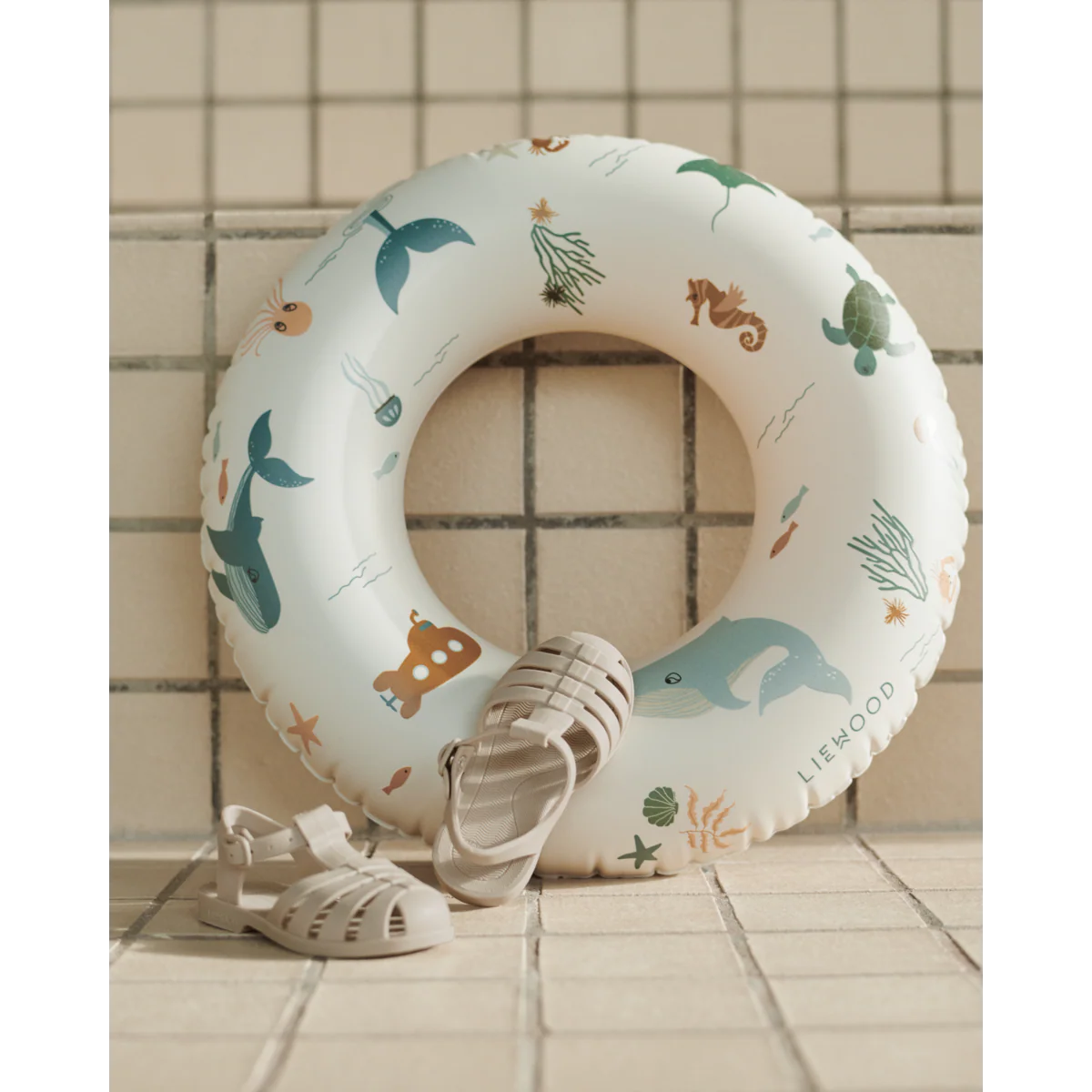 Baloo Small Swim Ring - Sea creature / Sandy - Image 3