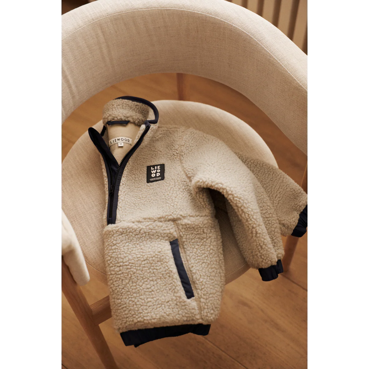 Balou Pile Sweatshirt - Mist - Image 5