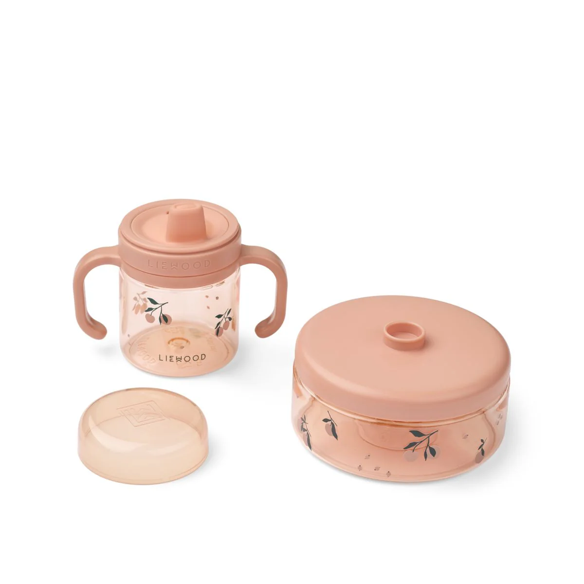 Beatrix Tableware Set - Peach / Sea shell