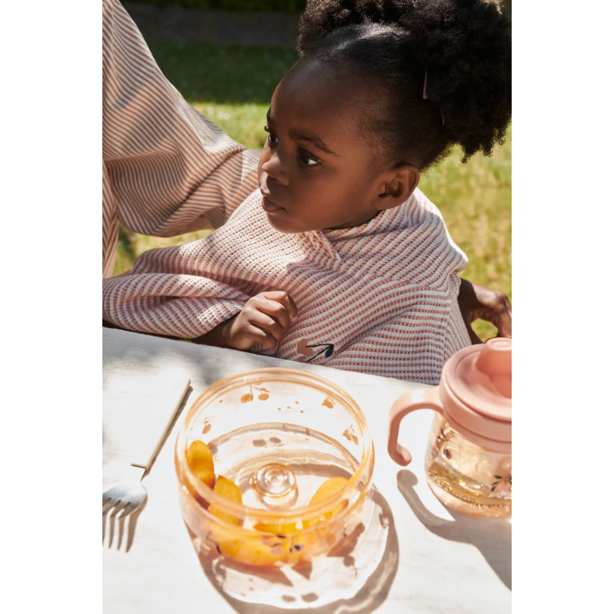 Beatrix Tableware Set - Peach / Sea shell - Image 3