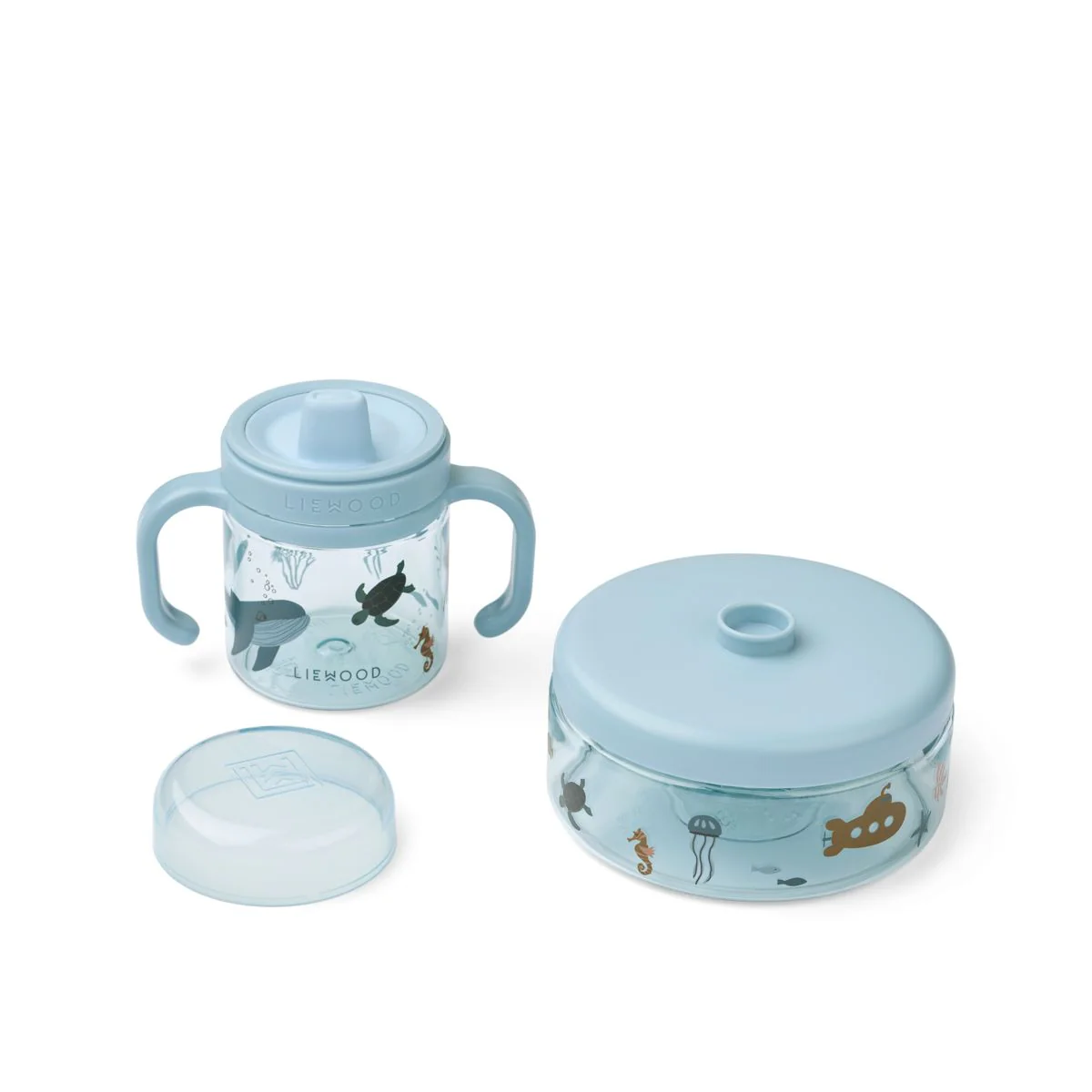 Beatrix Tableware Set - Sea creature / Sandy