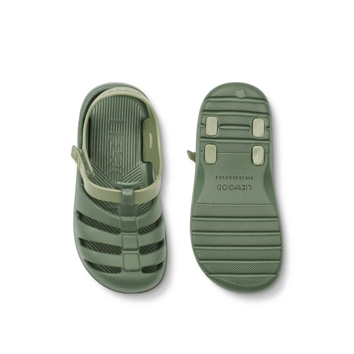 Beau Sandals - Tea / Faune green - Image 2