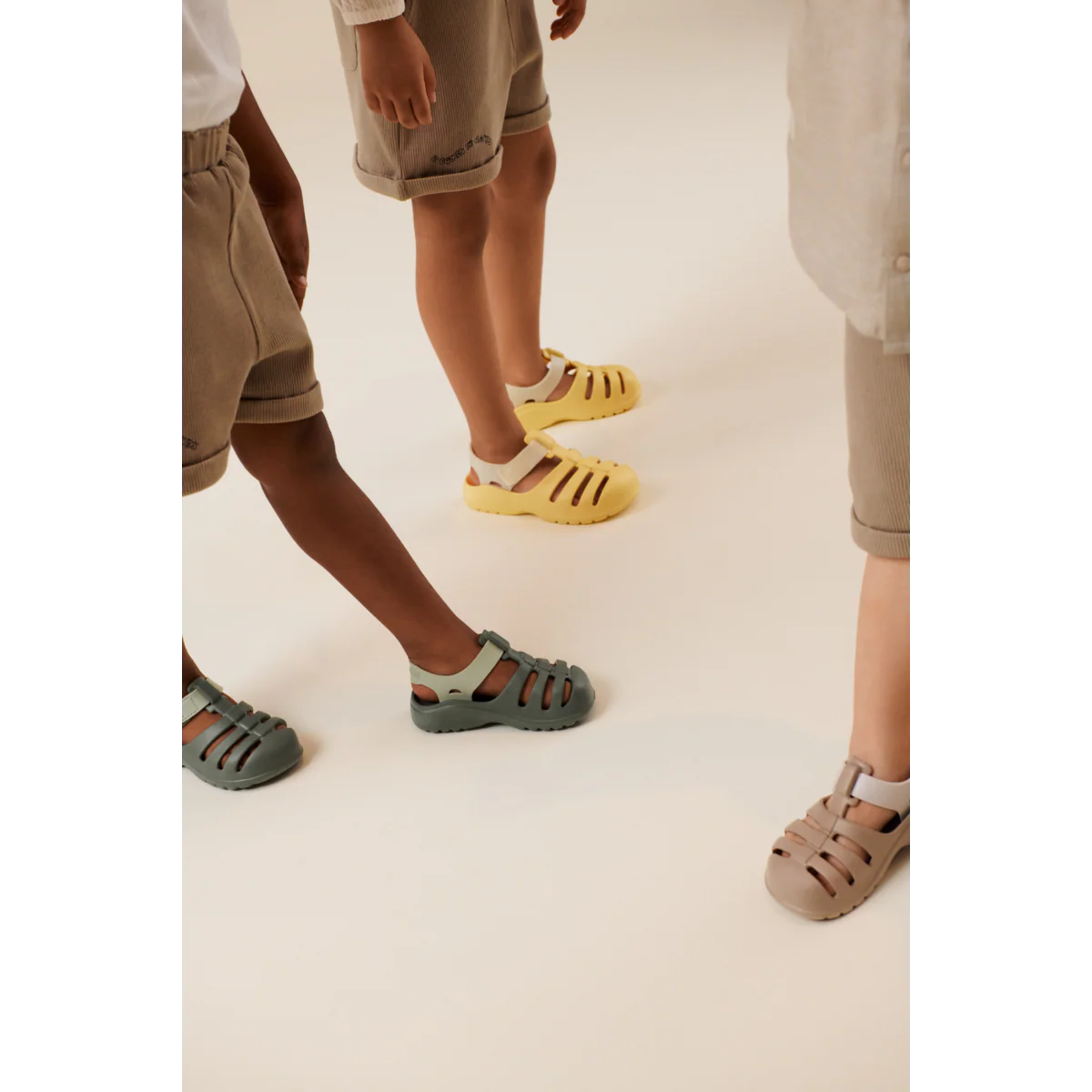 Beau Sandals - Tea / Faune green - Image 5