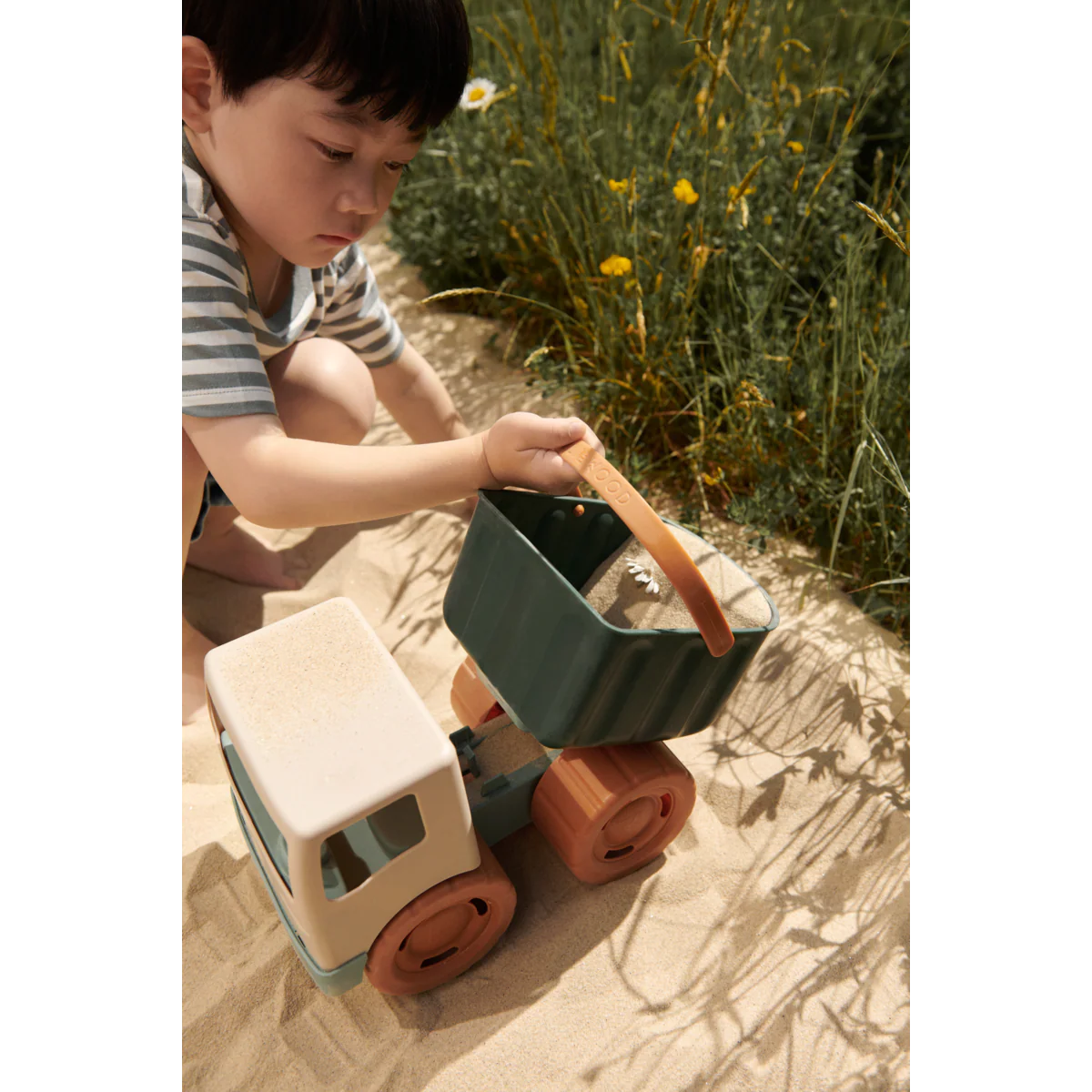 Beck Sand Truck - Peppermint multi mix - Image 4