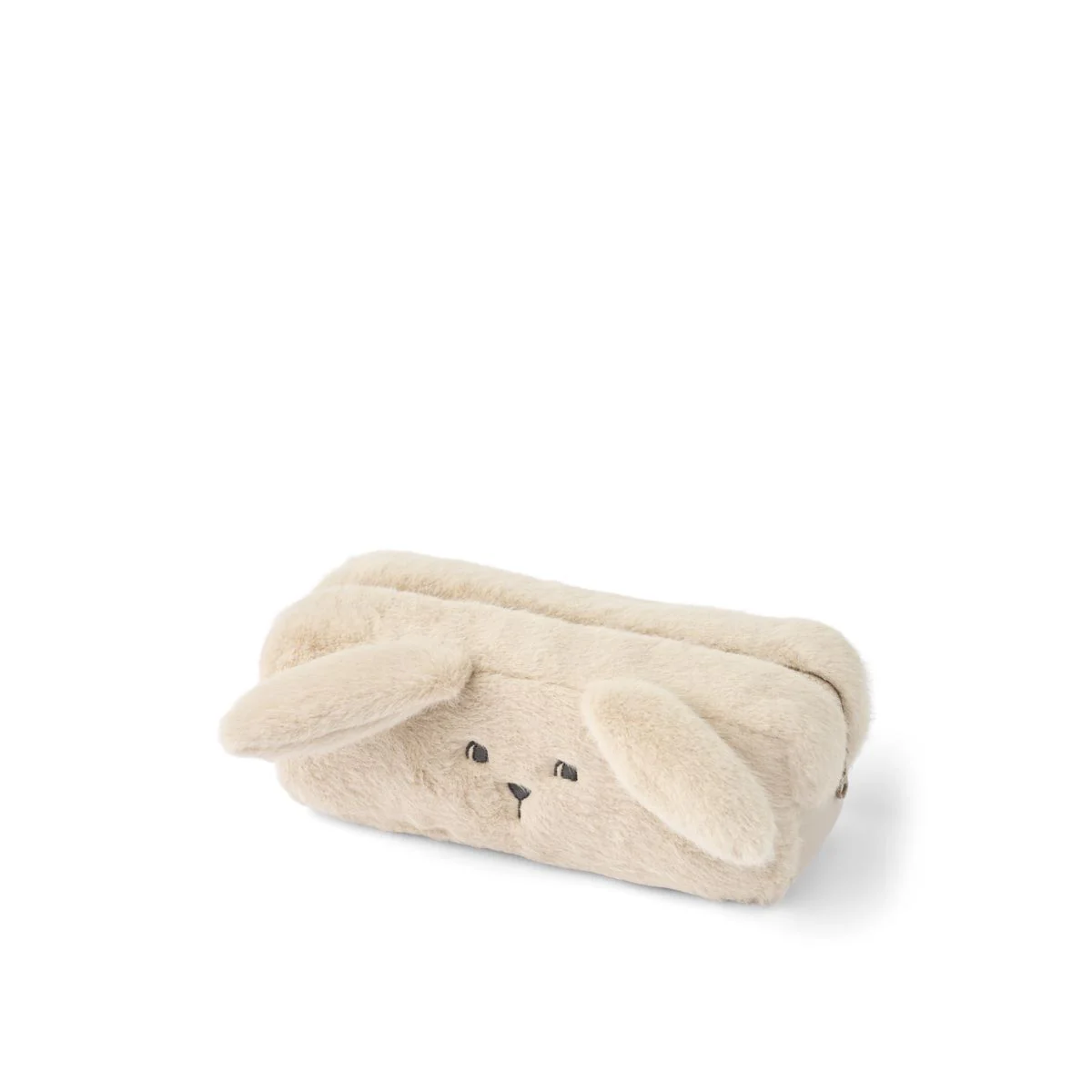 Beno Rabbit Plush Pencil Case - Mist