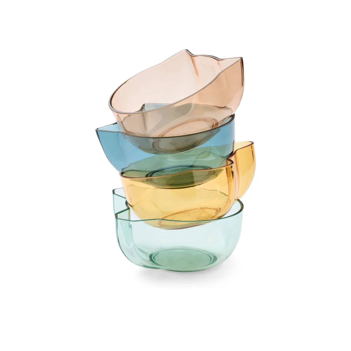 Berno Tritan Bowls - Indigo multi mix - Image 2