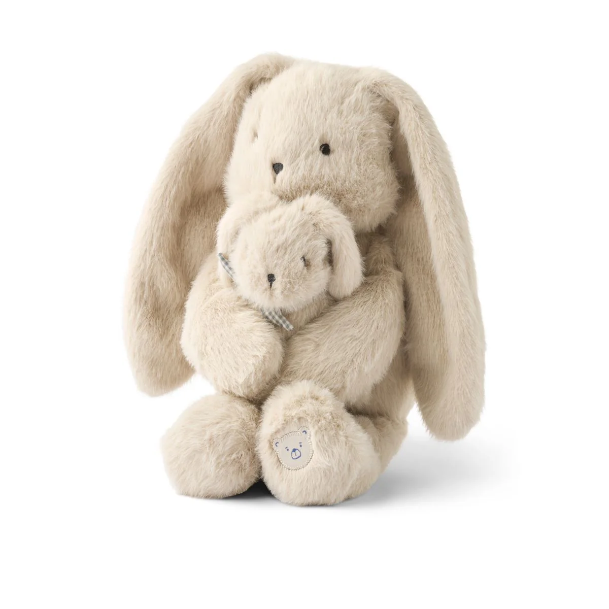 BERTO Mommy & Baby Rabbit Teddy - Mist