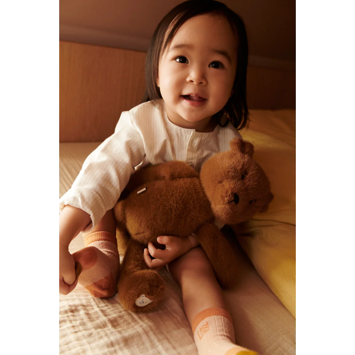 Berto Bear Teddy - Golden caramel - Image 4