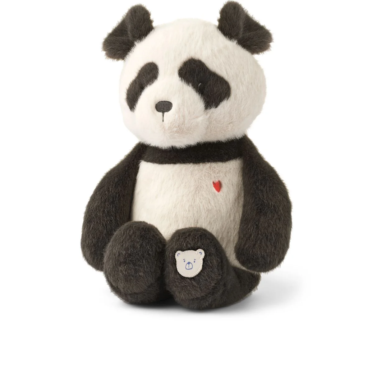 Berto Panda Teddy - Sandy / Dark grey