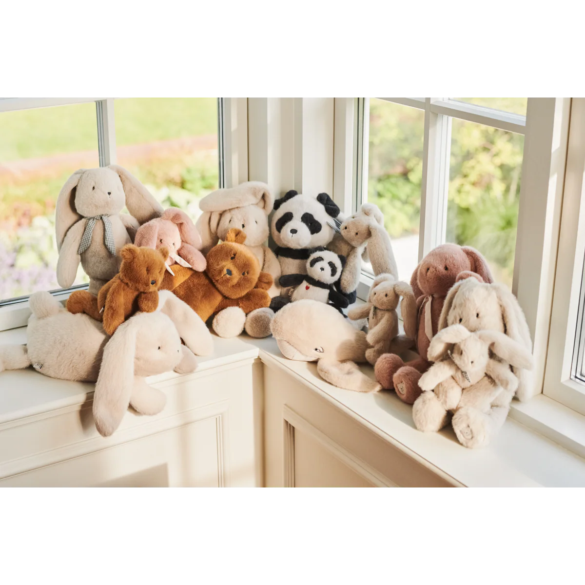 Berto Panda Teddy - Sandy / Dark grey - Image 2
