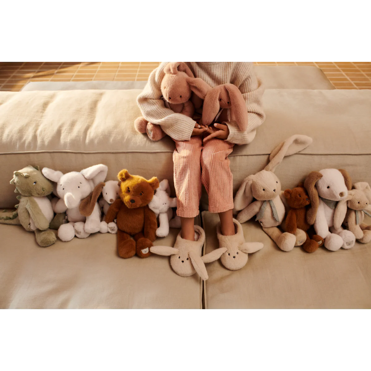 BERTO Rabbit Teddy - Mist - Image 3