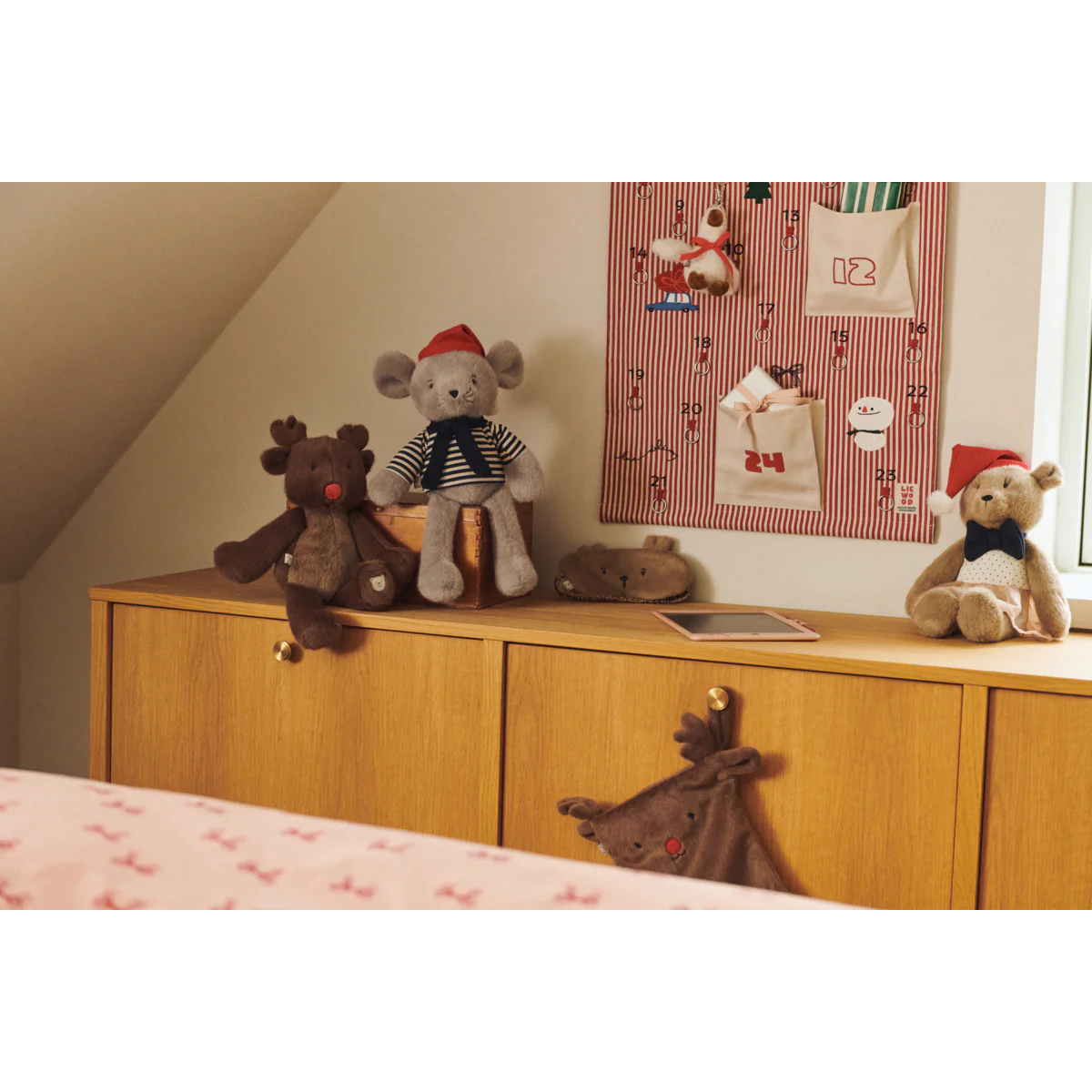 Berto Reindeer Teddy - Pecan - Image 4