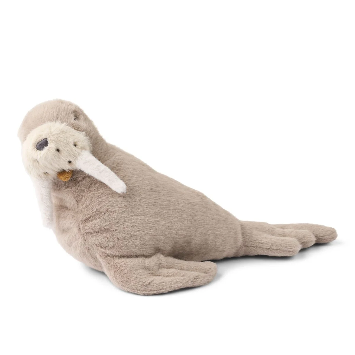 Berto Walrus Teddy - Stone beige