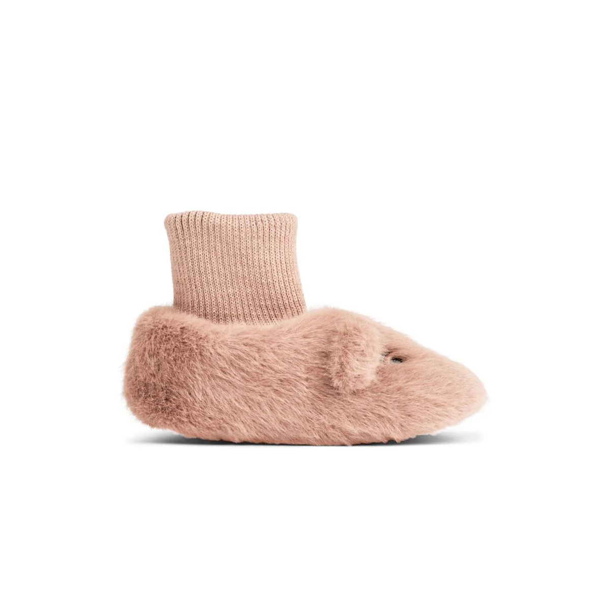 Beth Bear Plush Slippers - Pale tuscany - Image 3