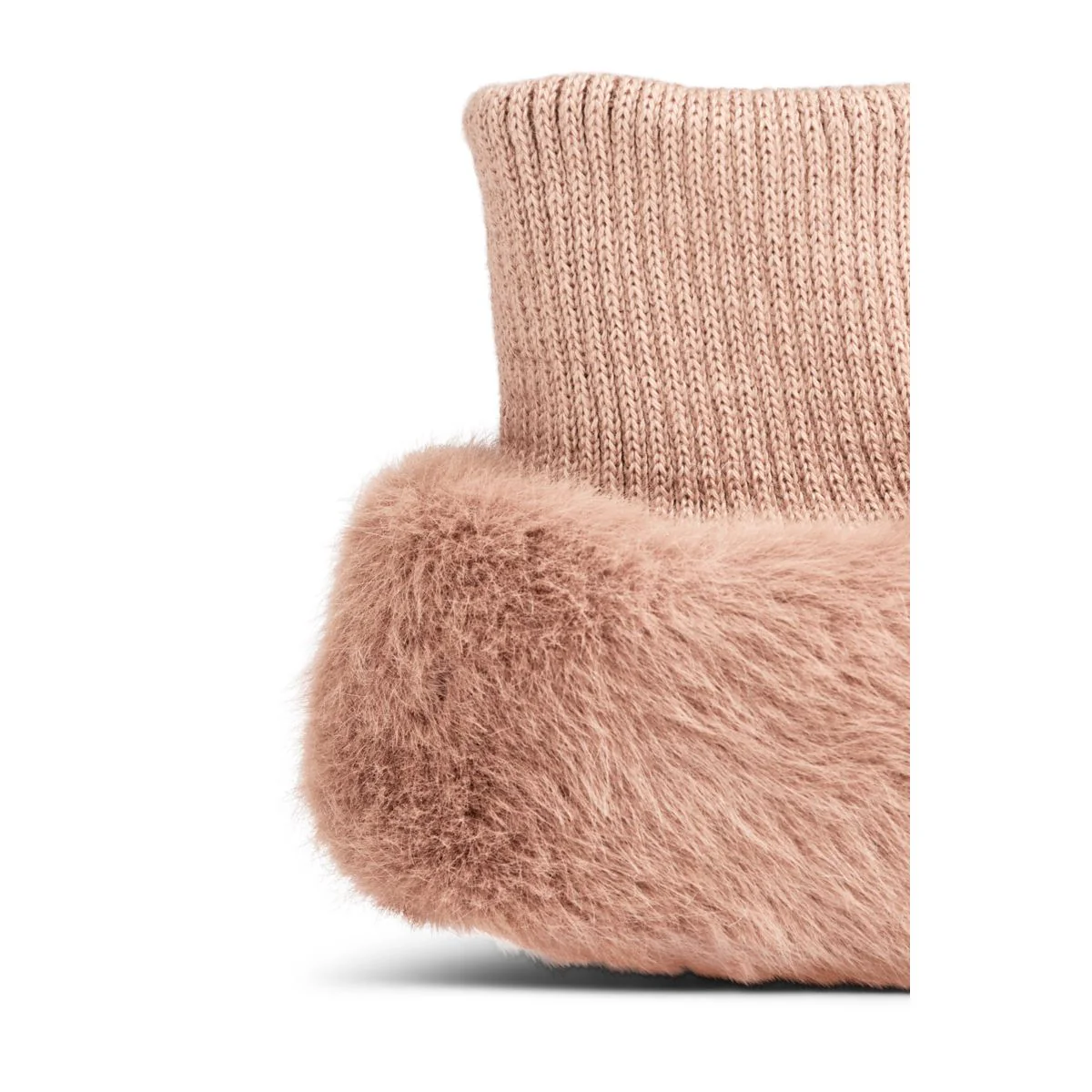 Beth Bear Plush Slippers - Pale tuscany - Image 5