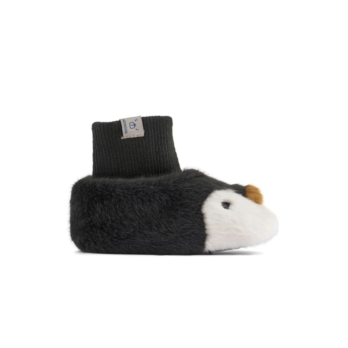 Beth Penguin Plush Slippers - Sandy / Dark grey - Image 3