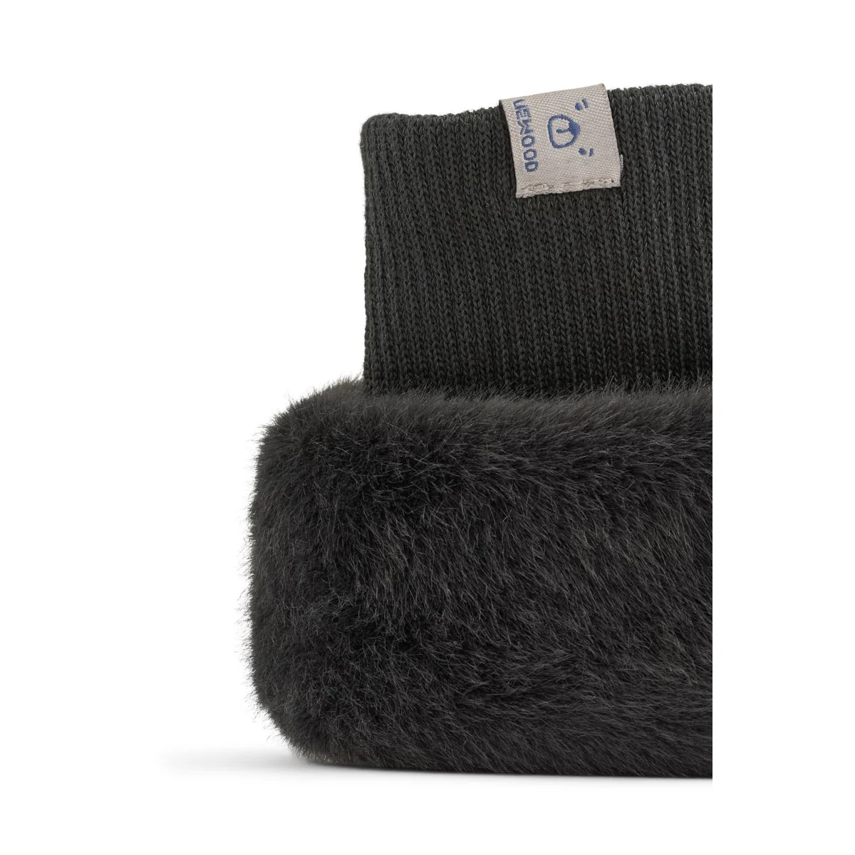 Beth Penguin Plush Slippers - Sandy / Dark grey - Image 5