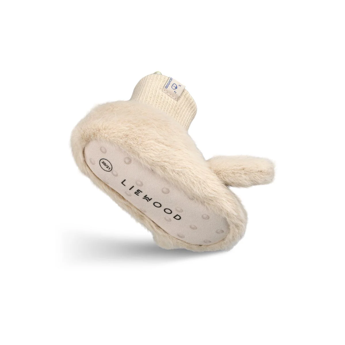 Beth Rabbit Plush Slippers - Mist - Image 2