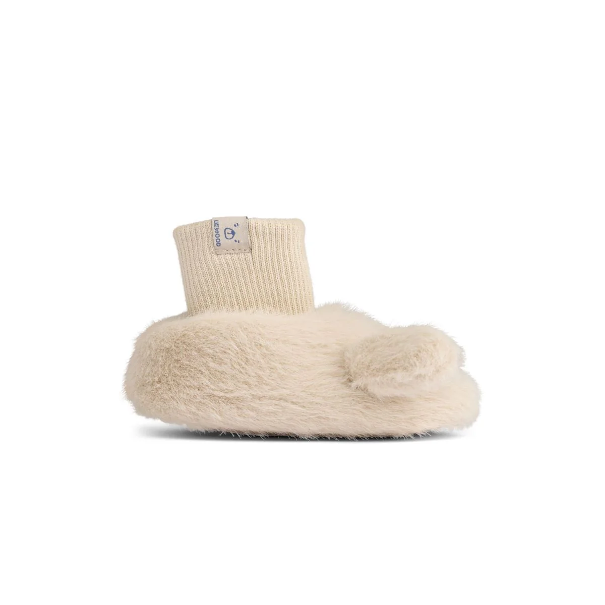 Beth Rabbit Plush Slippers - Mist - Image 3