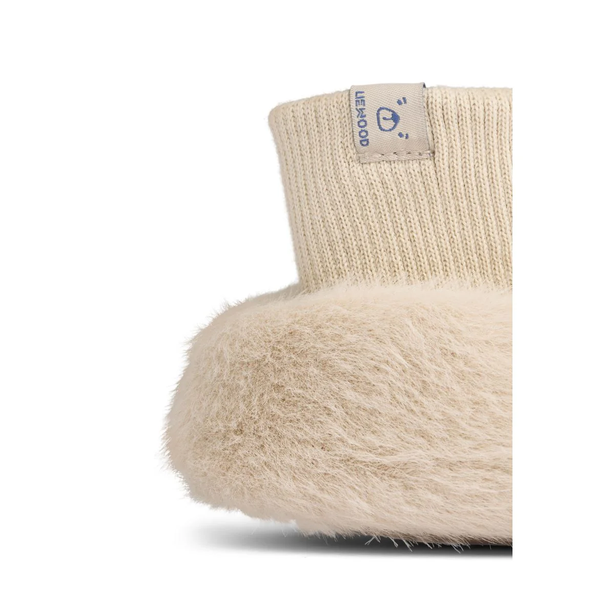 Beth Rabbit Plush Slippers - Mist - Image 5
