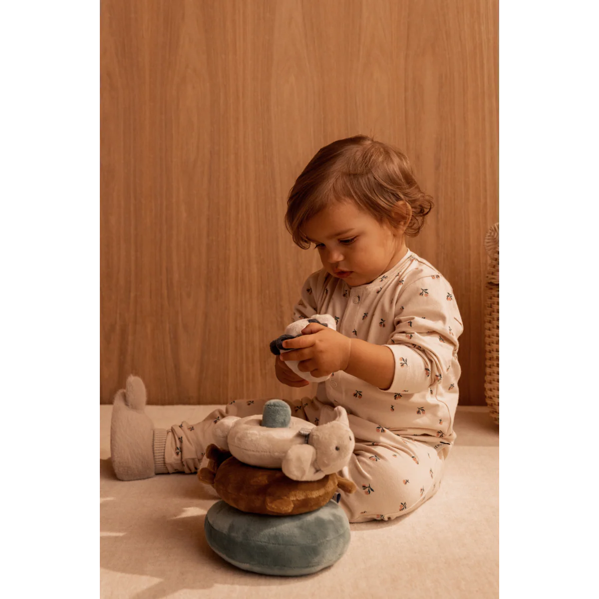 Beth Rabbit Plush Slippers - Mist - Image 6