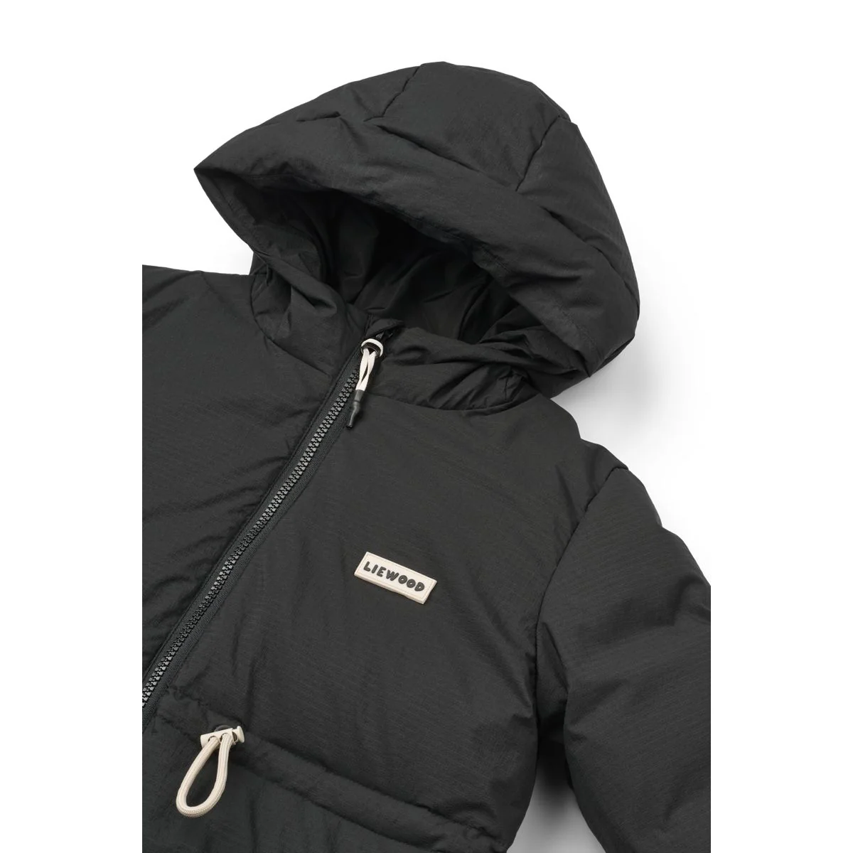 Bille Long Jacket - Black - Image 4