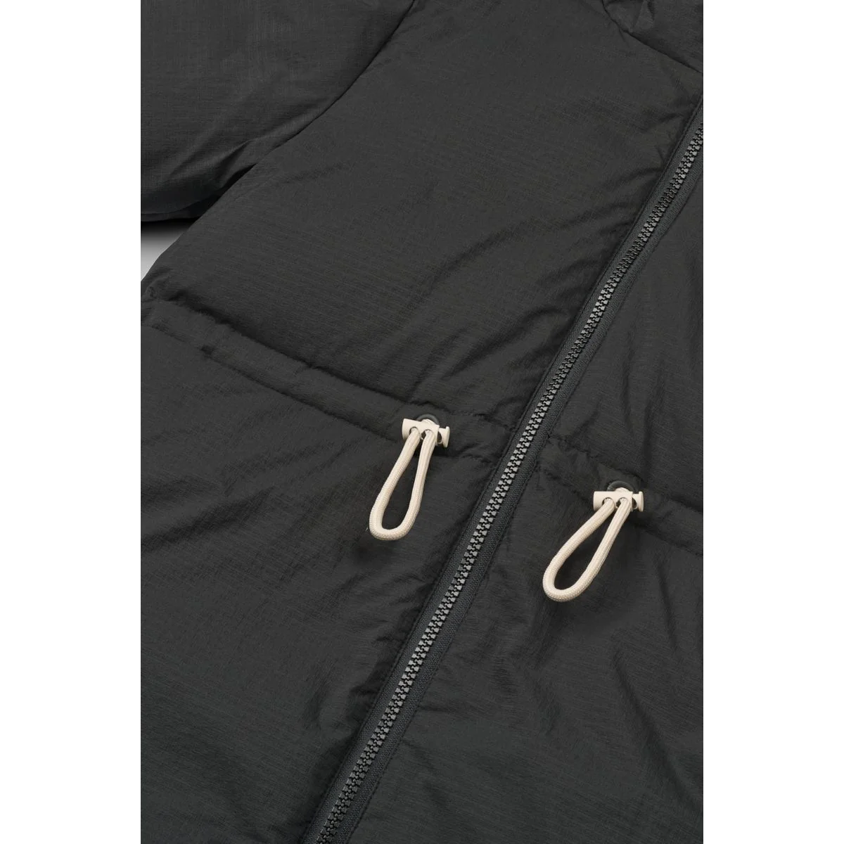 Bille Long Jacket - Black - Image 5