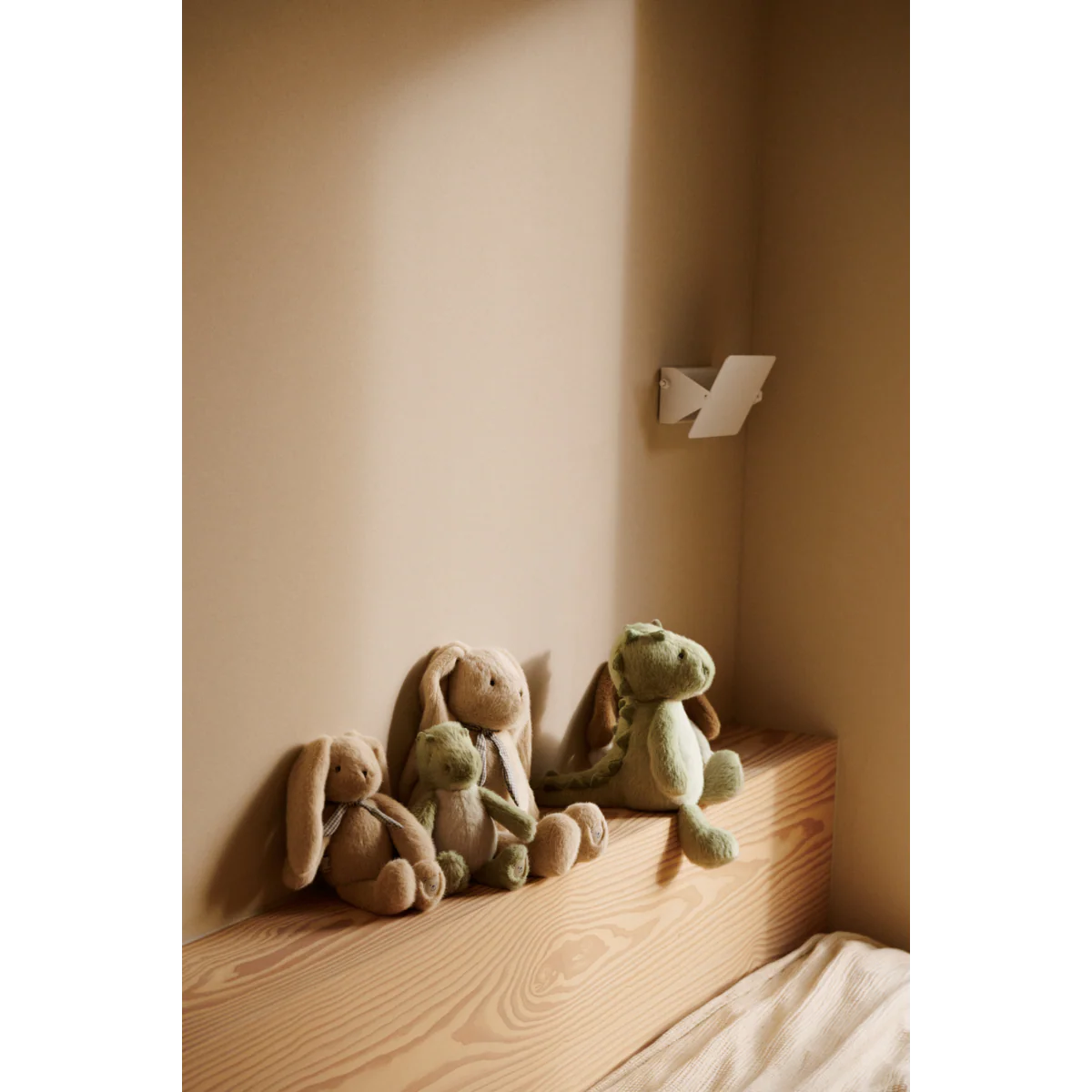 BINNIE Rabbit Small Teddy - Mist - Image 4