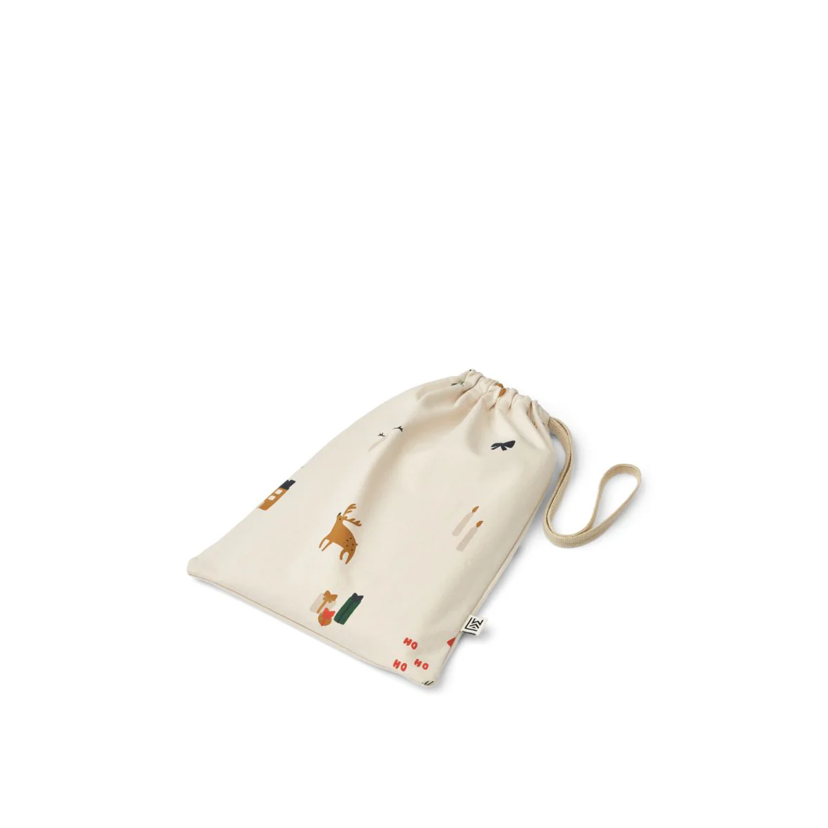 Birk Printed Pyjama Jumpsuit - Holiday / Sandy - Image 2