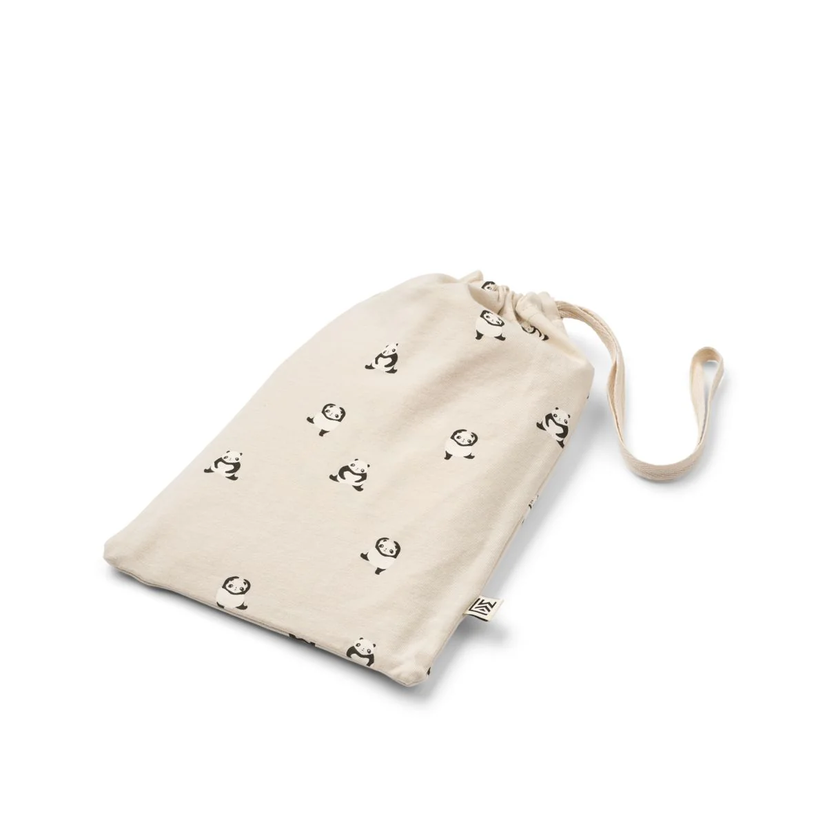 Birk Printed Pyjama Jumpsuit - Mini panda / Sandy - Image 2