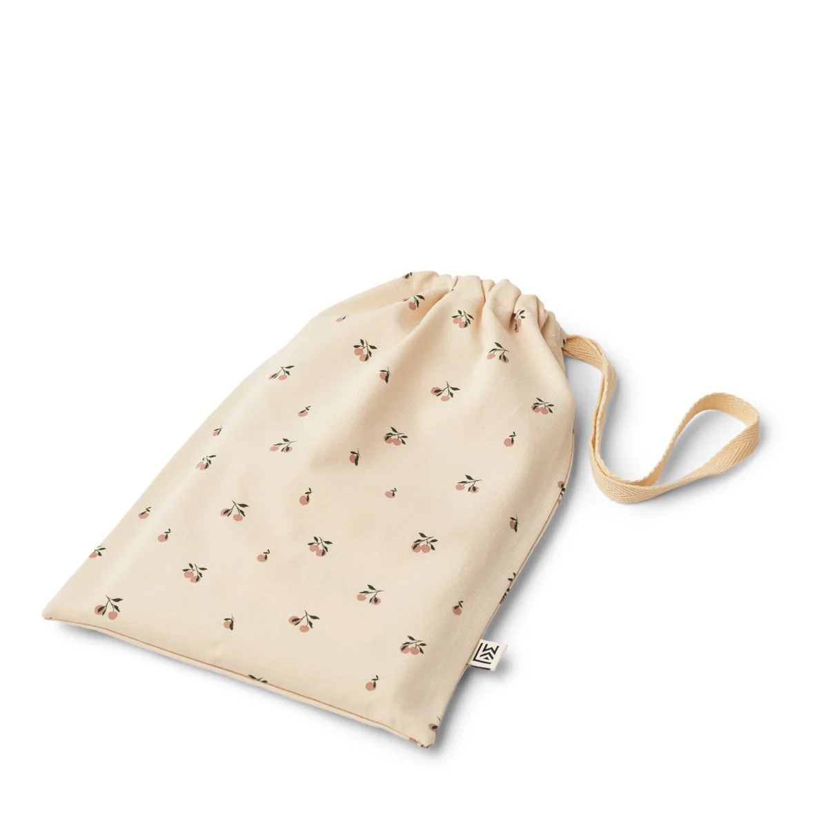 Birk Printed Pyjama Jumpsuit - Peach mini / Sea shell - Image 2