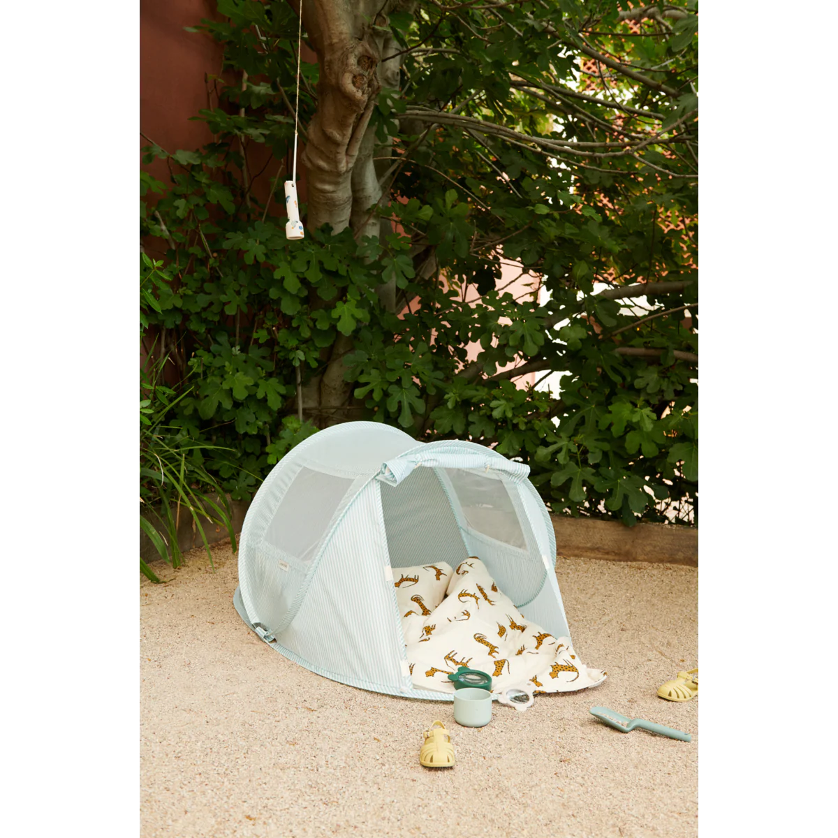 Bjork Pop-up play tent - Peach / Sea shell - Image 6