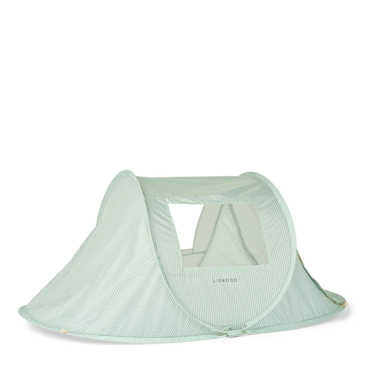 Bjork Pop-up play tent - Peppermint / creme de la creme