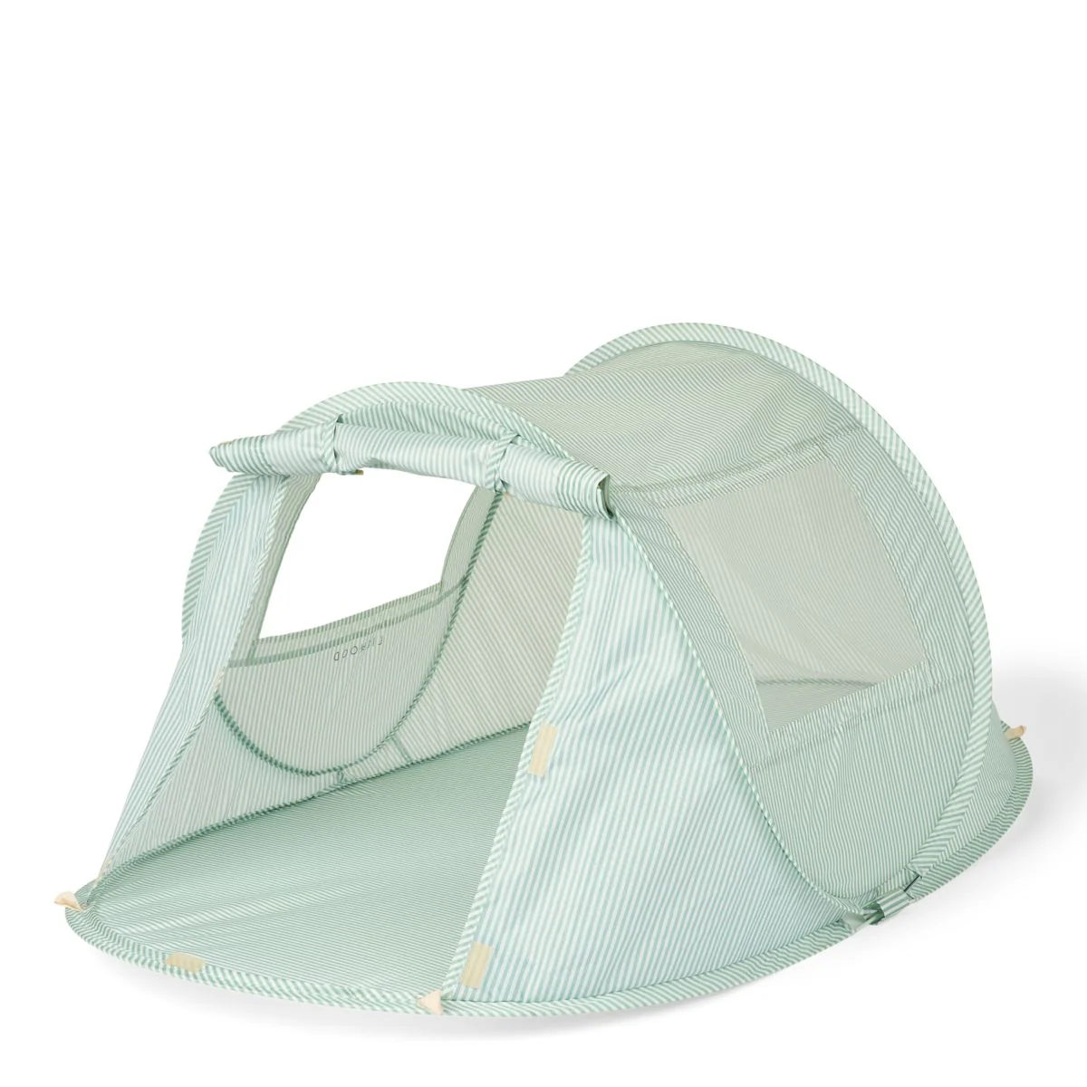 Bjork Pop-up play tent - Peppermint / creme de la creme - Image 3