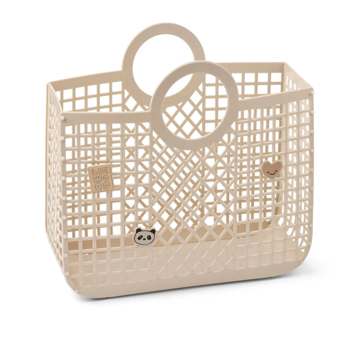 Bloom Basket with Charms - Sandy